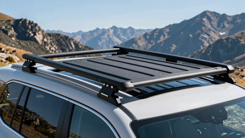 secure balanced roof load