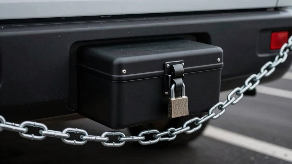 secure barriers deterring theft