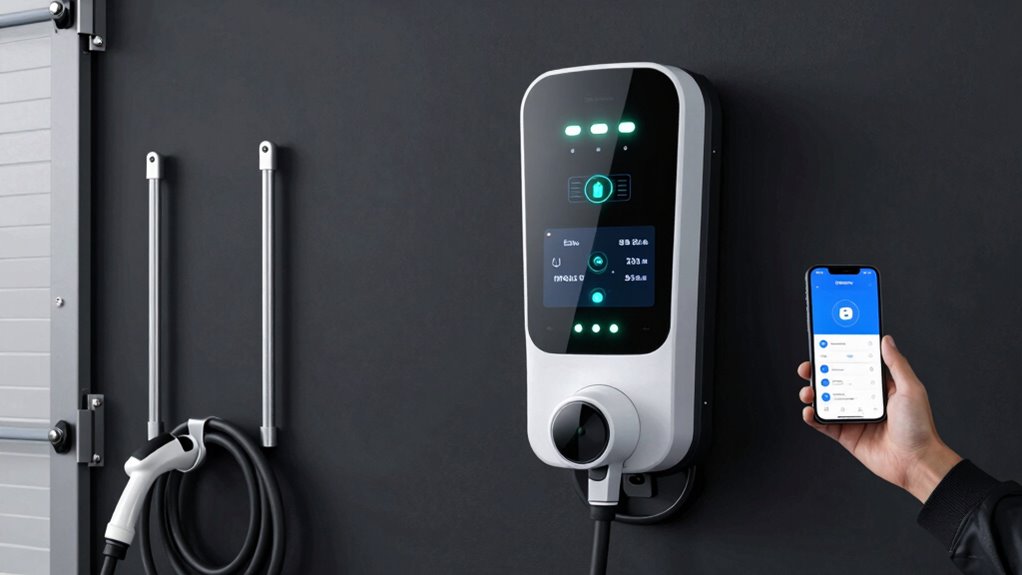 secure charging remote control