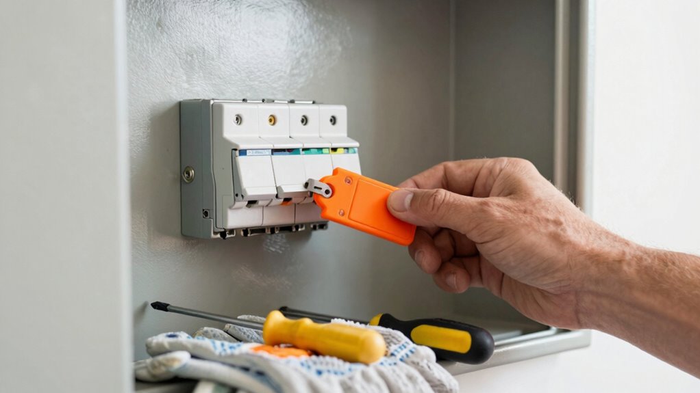 secure devices with proper locks