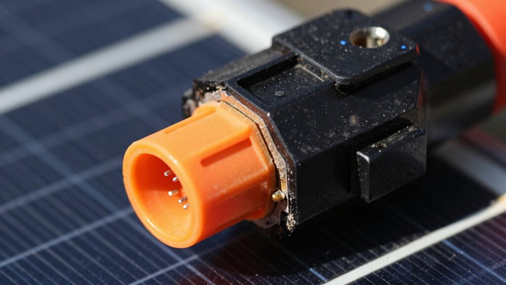 secure durable solar connections