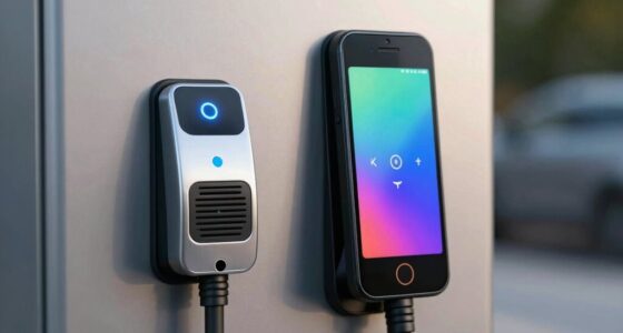 secure ev charging access