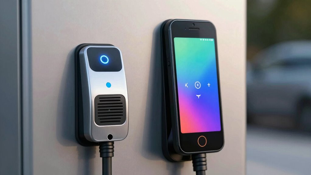 secure ev charging access