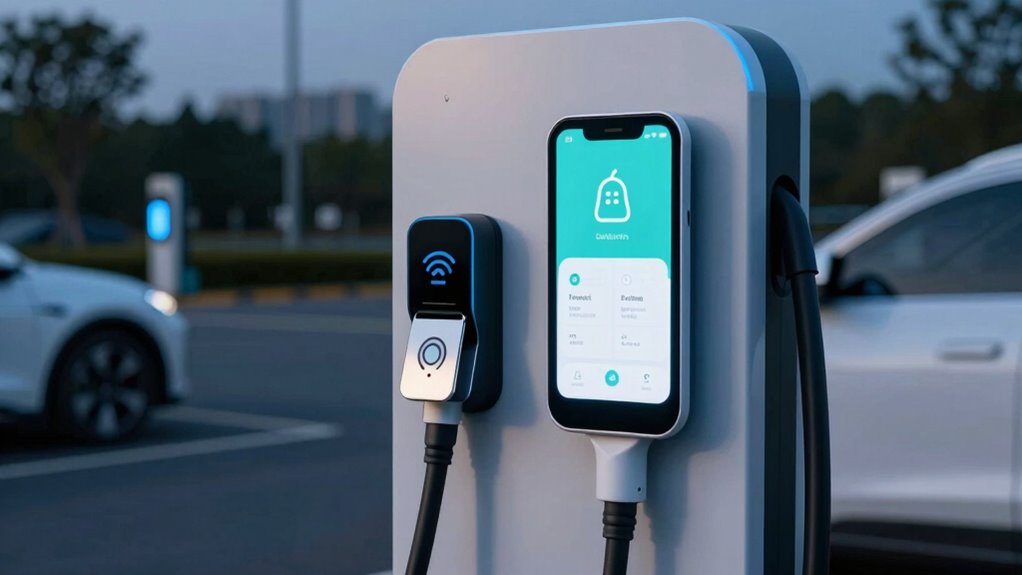 secure ev charging access