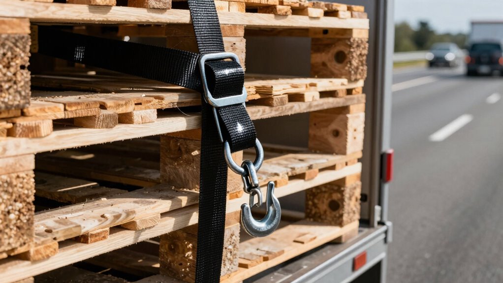 secure high tension load knots