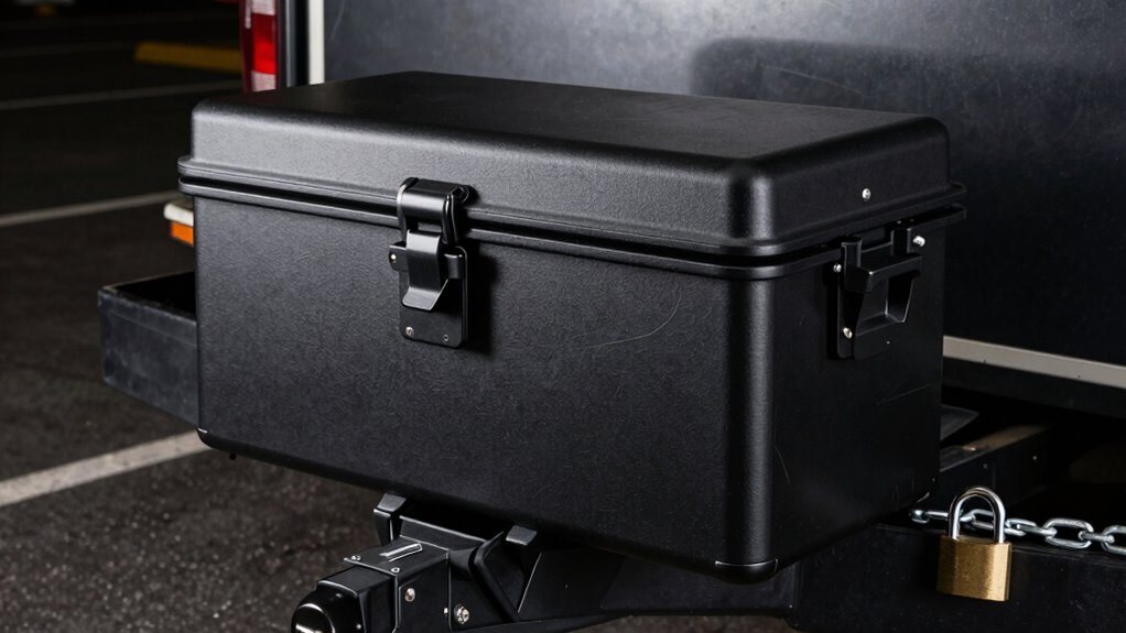 secure hitch box effectively