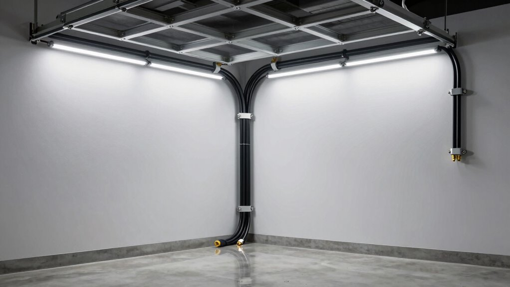 secure label cover cables