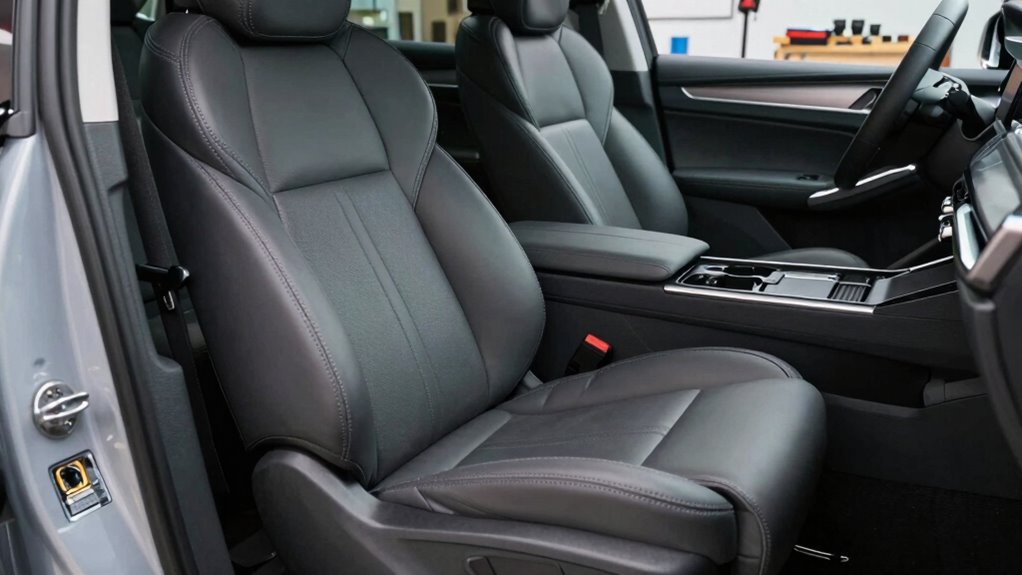 securely install swivel seats