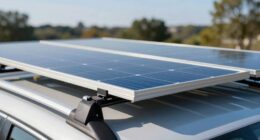 securely mount solar panels