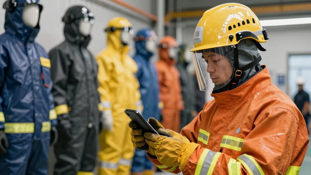 select appropriate arc ppe