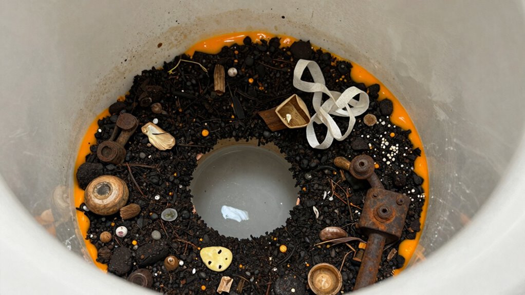 signs of composting failure