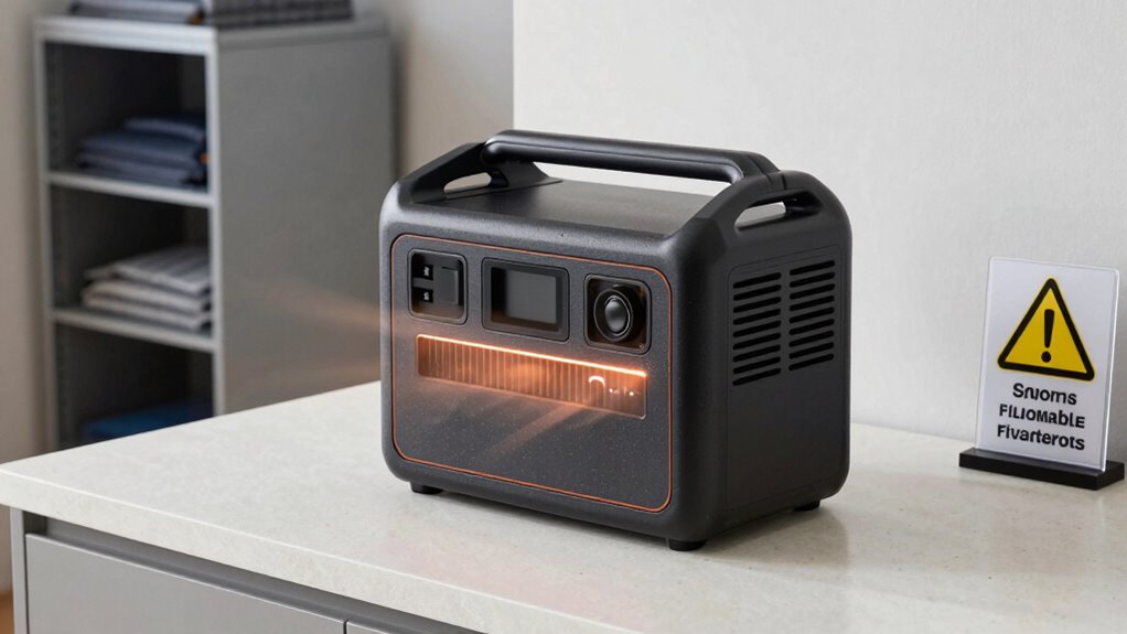 signs of overheating detection