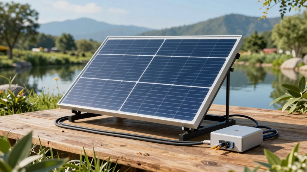 silent renewable backup power