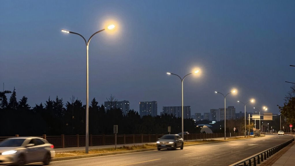smart adaptive led lighting