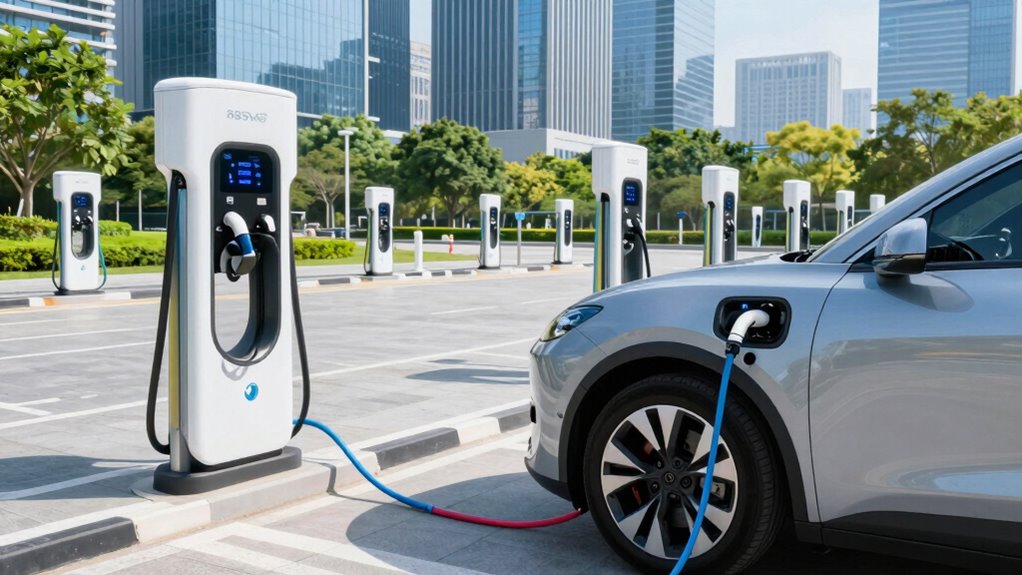 smart flexible integrated charging