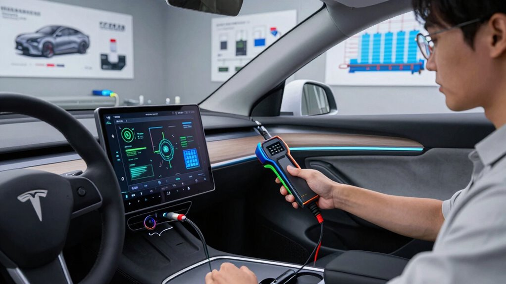 specialized ev diagnostic knowledge