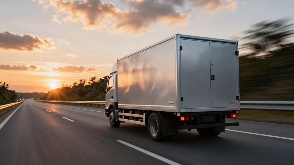 speeding worsens cargo box drag