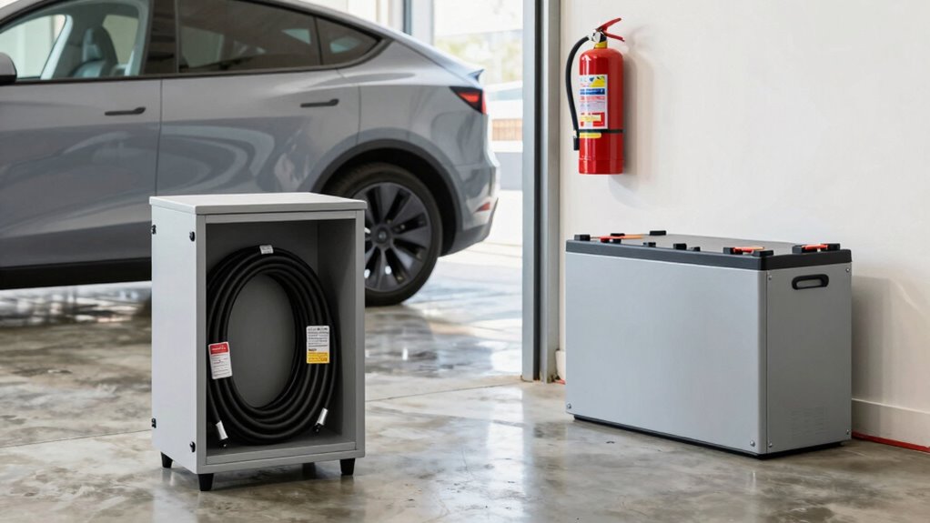 store batteries safely properly