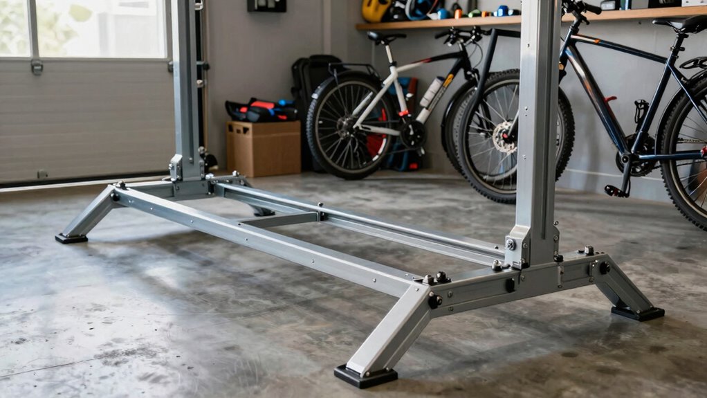 swing away rack safety hazards