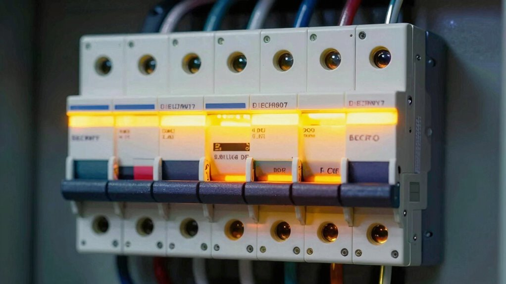 thermal detection of electrical faults