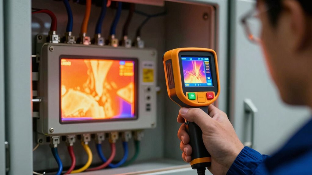 thermal imaging electrical troubleshooting