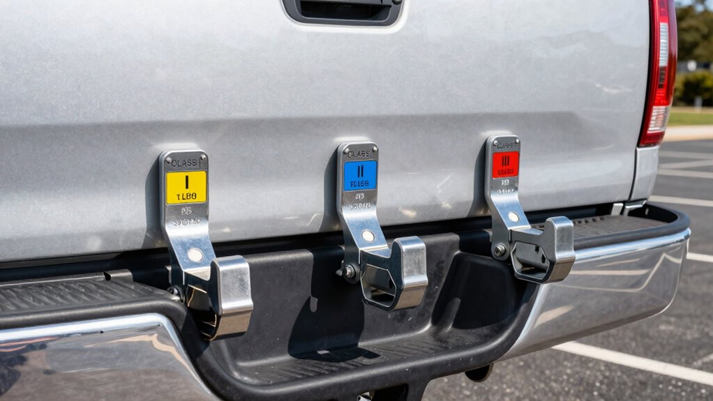 trailer hitch weight ratings