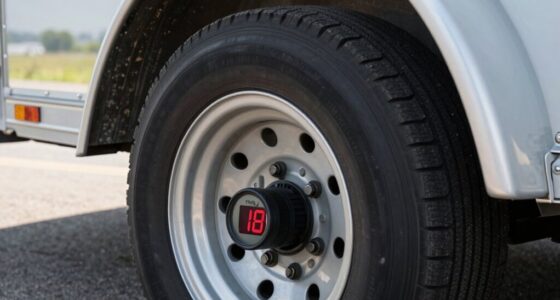 trailer tire pressure alerts