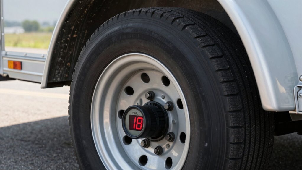 trailer tire pressure alerts