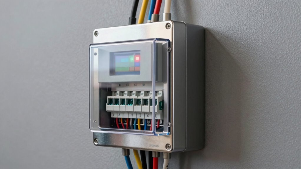 transfer switch troubleshooting steps