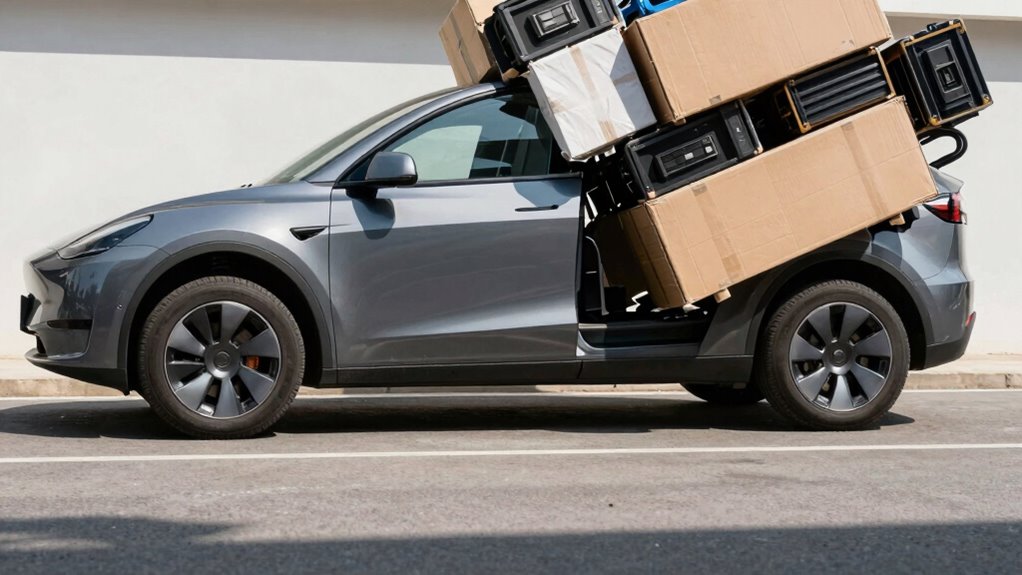 uneven load causes instability