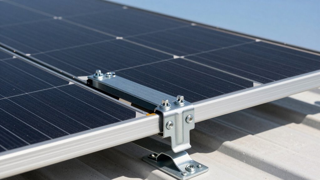 use durable mounting hardware