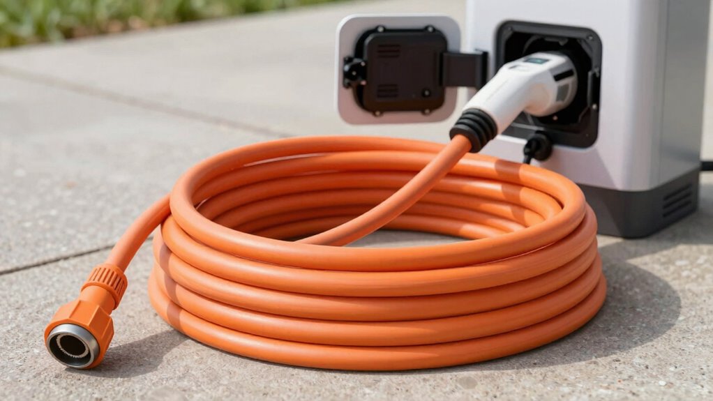 use outdoor rated cords