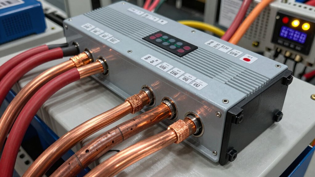 use proper fire resistant cables