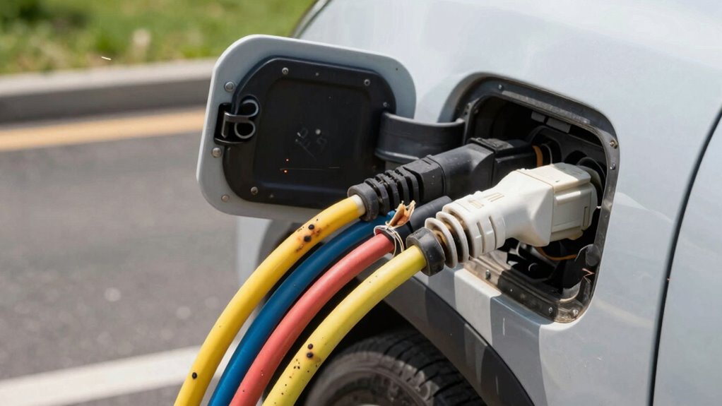 use proper high amperage cords