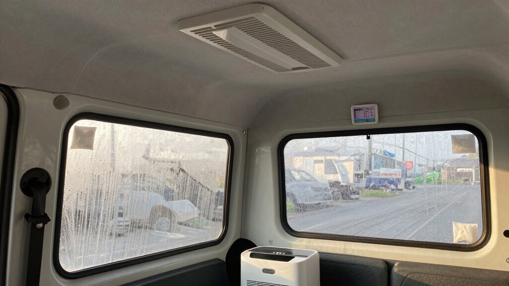 van condensation prevention tips