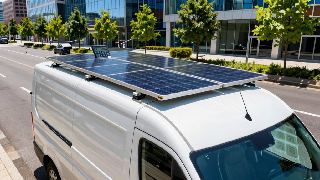 van solar investment return