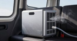 vans portable ac limit