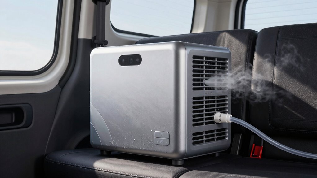 vans portable ac limit