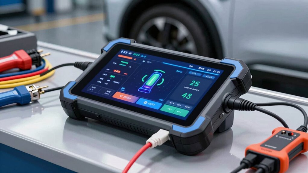 vehicle diagnostic scanner features