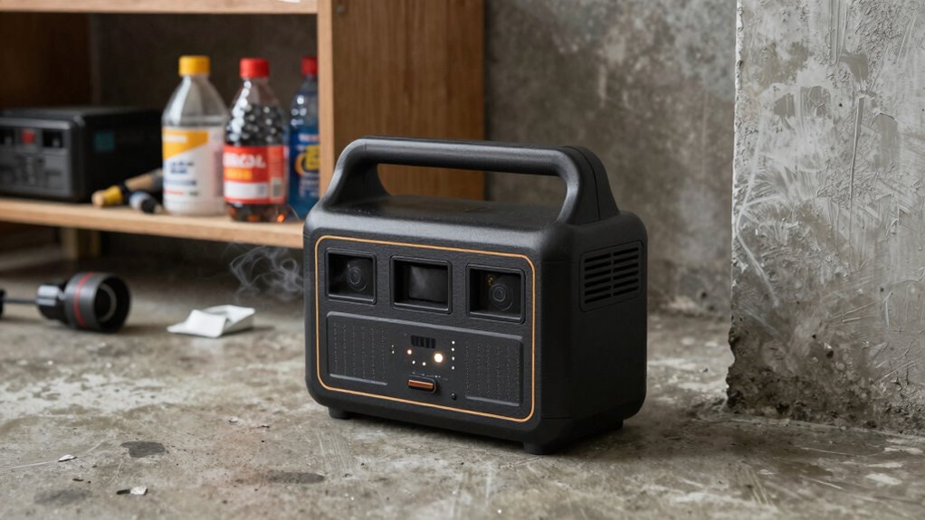 ventilation heat storage risks