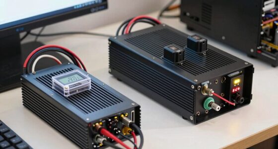 voltage comparison for power