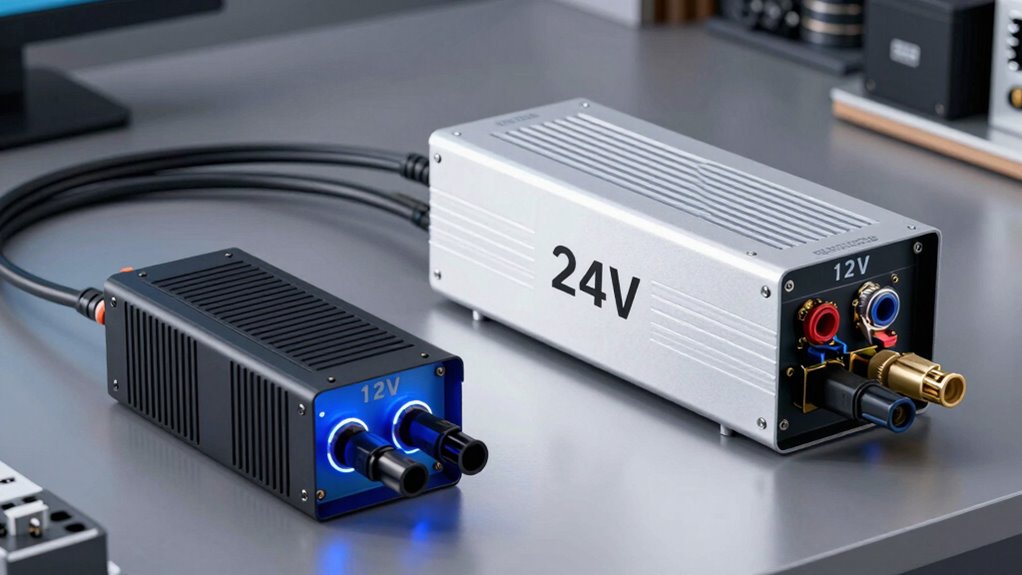 voltage stability and compatibility