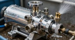 water pump faucet noise