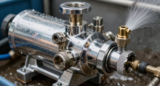 water pump faucet noise