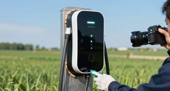 weatherproofing outdoor chargers