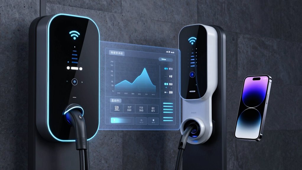 wi fi charger data security