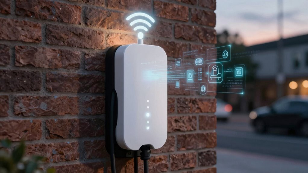 wi fi ev charger data collection