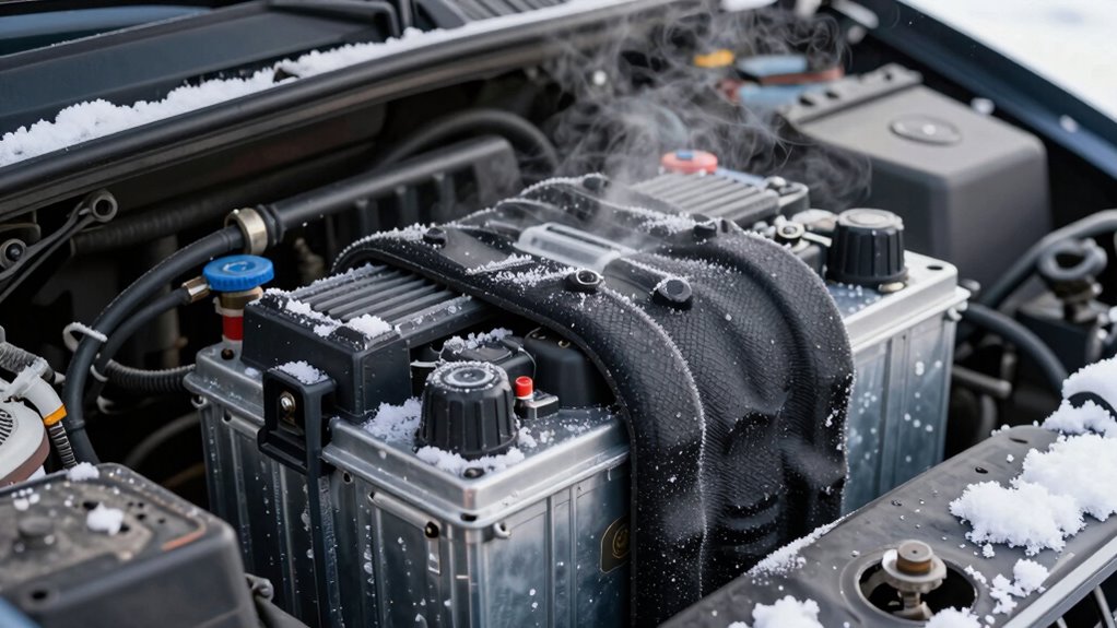 winter battery heater hack