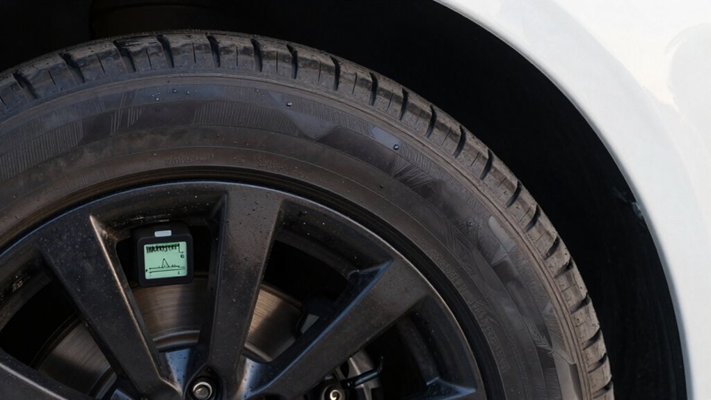 wireless tire pressure monitoring