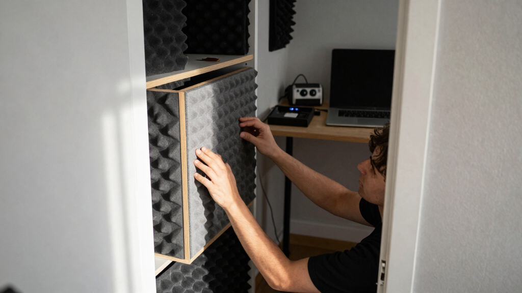 Acoustic Dampening, Placement, and the “Rig in the Closet” Setup